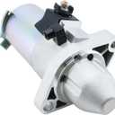 New Starter Replacement for 2002-2006 Honda CRV 2.4L L4 Engine,31200-PPA-505 31200-PPA-A02 31200-PPA-A04 SMU0416 PPA3M 336-1955 17844 4801253AA M000T21371 M000T21371ZC 17933 SMT0245 17844 SM61206