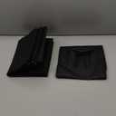 Cosmos 4 Pack Non-Woven 2-Bottle Tote Bag Holder, Reusable Bags Gift Bags, Reusable Gift Bag - Black