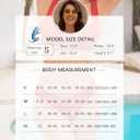 Jolefille Bikini Sets for Women Two Piece Tummy Control Swimsuits Underwire Push Up Bathing Suit High Cut Cheeky Swim Suit (Red, S)