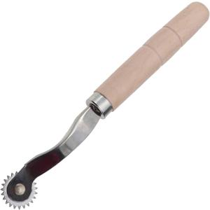 Sewing tracing wheel for sewing patterns, Wood and stainless steel Pounce wheel, Perforation cutter,Overstitch Wheel, paper Perforator Tracing wheel sewing, Rotary perforator, Pounce wheels, by SEWTCO