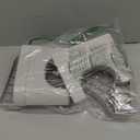 Toilet Poop Stool, 7" Height Squatting Potty for Adults, Toilet Stool Squat Adult, Portable Bathroom Pooping Foot Stool, Non-Slip Toilet Assistance Step Stool, Gray Legs (1 Pack)