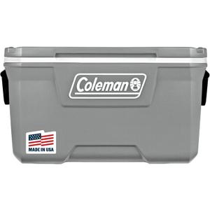 Coleman Classic Series Insulated Portable Cooler, Leak-Resistant Outdoor Hard Cooler Keeps Ice up to 5 Days, 70qt