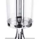 Stainless Steel Beverage Machine, Commercial Beverage Cold/Hot Drink Dispenser for Restaurant Hotel Bar(Silver)