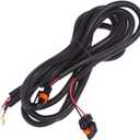 Fog Light Wiring Harness Kit Replacement for Chevy Silverado 1500 2500 2003-2006 (2007 Classic)