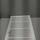 Fancat Return Air Filter Grille for 24x12 Duct Opening, Steel Return Air Grille with Removable Door for 1-Inch Filters, HVAC Vent Cover Grill for Sidewall/Ceiling, Outer Dimensions: 26 5/8"Wx14 5/8"H