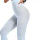 80 Denier Microfibre Tights for Women Soft Semi Opaque Solid Color High Waist Footed Pantyhose (XL)