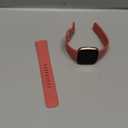 Fitbit Versa 4 Fitness Smartwatch with Daily Readiness, GPS, 24/7 Heart Rate, 40+ Exercise Modes, Sleep Tracking and more, Pink Sand/Copper Rose, One Size (S & L Bands Included)