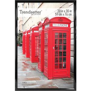 MCS Trendsetter 20x30 Inch Poster Frame, Black (27030)
