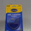 Dr. Scholl's Heel Cushions with Massaging Gel Advanced // All-Day Shock Absorption and Cushioning to Relieve Heel Discomfort (1 Count (Pack of 1))