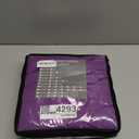 yescool Blue Checkered Weighted Blanket 5 Pounds Plaid Weighted Throw Blanket, Heavy Blanket for Sleeping, Tartan Bed Throw Blanket Gift for 40-60lbs, 36"x48"