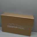 Tempur-Pedic TEMPUR-Ergo Neck Pillow, Medium Profile, White