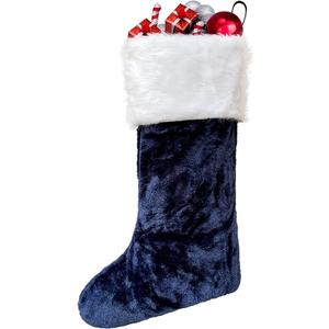 Large Christmas Stockings Personalized Christmas Stockings Christmas family stockings Fireplace Hanging Stockings for Christmas Decorations Holiday New Year Party Family Decor