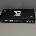 YUNZII AL80 Wireless Mechanical Keyboard,Full Aluminum CNC, Smart LCD Display,Hot Swappable Gasket Mount 75% Layout with Knob,BT/2.4G/USB-C,QMK/VIA Support for Win/Mac (Silver, Gateron Zero Switch)