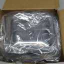 Annie & Mia Design Electric Egg Cooker, Stainless Steel 8 Egg Capacity egg boiler, 500W, Hard, Medium, Soft Boiled Egg Poacher, egg steamer, Multi-function, Knob Auto Shut-Off Function (Black)