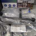 Bed Rails for Elderly Adults Safety with Motion Sensor Light, Heavy Duty Bed Rails for Seniors to Prevent Falling Out of Bed - Bed Side Rails, Height Adjustable Fits King/Queen/Twin, 400lbs Capacity