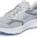 Skechers Women's Go Run Consistent 2.0 Advantage, grey/Purple, 6.5