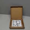 6 Inch Home Sign Decor, Wooden Family Room Wall Decor for House Art, Indoor Entryway Shelf Table Tiered Tray Mantel Rustic Farmhouse Decoration