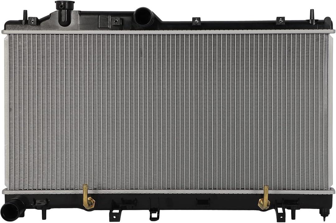 SCITOO 13293 Radiator Fit 2010-2014 for Subaru for Legacy 2010-2015 for Subaru for Outback 2.5L