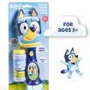 Little Kids BLUEY Light and Sound Musical Bubble Wand, Includes Bubble Solution