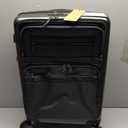 VANKEAN 20 Inch Expandable Hardshell Spinner TSA USB Port Carry-On Approved, Large