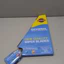 Gavimnal 26"+19" Silicone Wiper Blades Replacement For Toyota Prius 2010-2015 Honda Accord 2008-2017 Subaru Legacy 2010-2014 Outback 2010-2014,All-Season Front Windshield Wiper Blades(Set of 2)