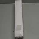 ZONETECH All Weather Full Rubber Clear Car Interior Floor Mats  4-Piece Set Clear Heavy Duty Car Interior Floor Mats (1 PACK)