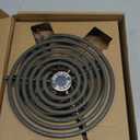 WB30M1 and WB30M2 GE Hotpoint Electric Stove Burner Replacement Element, Perfectly Fit GE Hotpoint Electric Range Stove Top-Includes 2 * 8'' and 2 * 6''