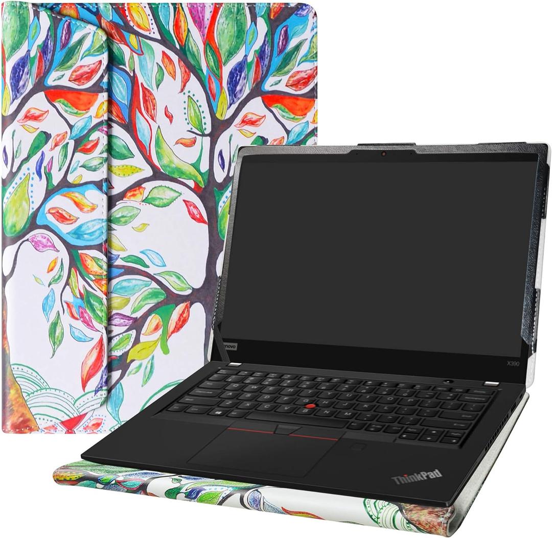 Alapmk Protective Case for ASUS Zenbook 14 OLED Q415MA Q425MA & ThinkPad X1 Yoga Gen 9/ ThinkPad E14 Gen 6/ ThinkPad T14s Gen 5 & Elite x360 1040 G11/ EliteBook 1040 G11/ ENVY x360 14 14-fcXXXX, Tree