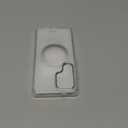 i-Blason Clear Case for Samsung Galaxy S25 Ultra Case MagSafe with Built-in Screen Protector [Support Fingerprint ID & Wireless Charger] Full-Body Slim Style Magnetic Phone Case for S25 Ultra, Clear