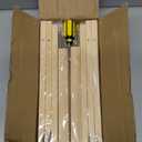 12 Pack 9 Inch Wood Easels, Easel Stand for Painting Canvases, Tripod, Kids Student Tabletop Easels for Painting, Art Craft Painting Easel Stand for Artist Adults Students