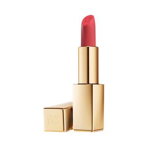 Este Lauder Pure Color Long-Lasting Cream Lipstick with Cream Finish | Plumping & Nourishing (131 Bois De Rose - A light rose with a warm undertone)