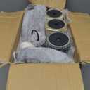 MECOOL 4in1 Small Cat Tree,Scratching Post with Tower Soft Bed, Sisal Carpet Jute Posts with Three Hanging Ball Toys and Massage Brush for Indoor Cats and Kittens (Gray)