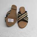 XOXO Melly BLK Slide Sandal Women 7.5