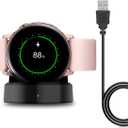 Charger Stand for Samsung Galaxy Watch 47mm/44mm/40mmUpgraded Charging Cradle Dock for Galaxy Watch 8/7/6 Classic/5 Pro/5/4/3/Active 2/Active/FE,Replacement Charging Cradle Dock