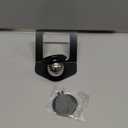 Aluminum Alloy Car Interior Center Console Air Vent Mobile Phone Holder Vehicle Bracket for Land Rover Discovery 5 LR5 L462 2017-2020 (Black)