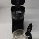 Mueller 12-Cup Drip Coffee Maker - Borosilicate Carafe, Auto-Off, Reusable Filter, Anti-Drip, Keep-Warm Function, Clear Water Level Window Coffee Machine, Kitchen Essentials & Accessories (Black)
