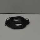 uxcell Screen Spline, 0.19"x100FT Round Window Screen Repair Retainer Spline for Door Window Screens Replacement, Black