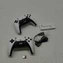 2025New Retro Game Console,40000+Games and 23 Emulators, with Dual 2.4G Wireless Controllers, Plug and play 4K HD HDMI TV Game Stick White (128GB)