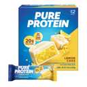 Pure Protein Pure Protein Bars, High Protein, Nutritious Snacks To Support Energy, Lemon Cake, 12 Count, 12 Count Exp. 03/22/27