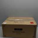 Ulif E13 Heavy Duty Clothes RackWith 4 Hanger Rods & 8 Shelves Freestanding Clothing Racks for Hanging ClothesAdjustable Closet OrganizerMetal Garment Rack 63" W x16 D x77 HMax Load 900LBSPink