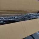 Electric Towel Warmer Wall Mounted, 6 Bar Heated Towel Rack with Intelligent Timer & Temp Control, Plug-in/Hardwire, Left and Right Compatible