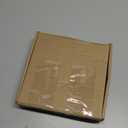 Stainless Steel Cat Bowls, Whisker Friendly Shallow Cat Dishes for Food and Water, Non-Slip Silicone Bottom, Heavy Duty, Replacement Kitten Metal Plate for Elevated Stands,2 Pack