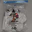 70s 80s Women Hippie Costume Set Disco Outfit Peace Sign Earring Necklace Headband Dress for Women Halloween Party XL