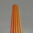 8 pack orange candles