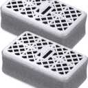 THU6474-01/THU6474#01 THU6072 Deodorizer Filter Replace OEM TOTO Deodorizer Catalyst, For Washlet S500e, S550e,K300 Deodorizer Catalyst Deodorizing Filter Toilet Filter (Pack of 2)