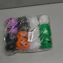 FOIMAS 14 Pack Mini Halloween Candy Cauldron, Pumpkin & Ghost Candy Holders with Handles for Trick-or-Treat, Halloween Party Favors & Home Decoration Supplies