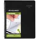 AT-A-GLANCE 2026 Appointment Book Planner, Monthly, 7" x 8-3/4", Medium, QuickNotes, Black (76080526)