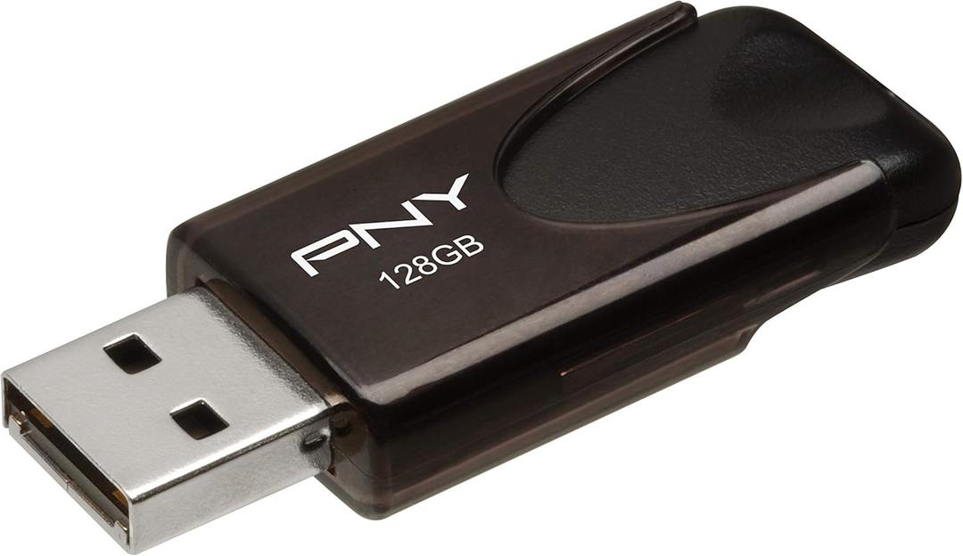 PNY 128GB Attach 4 USB 2.0 Flash Drive
