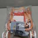 My First Baby Doll Stroller for Toddlers 3 Year Old Girls, Little Kids | Folding Baby Stroller for Dolls, Toy Stroller for Baby Dolls with Bottom Storage Basket, Foldable Frame, Canopy, Seatbelt