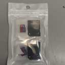 128GB Micro Memory Card Class 10 Memory Cards High Speed Mini TF Card with Adapter for Smartphones/Tablet/Drone/Game Console(2-Pack)